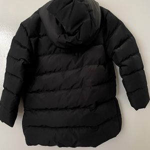 Boys black warmth jacket